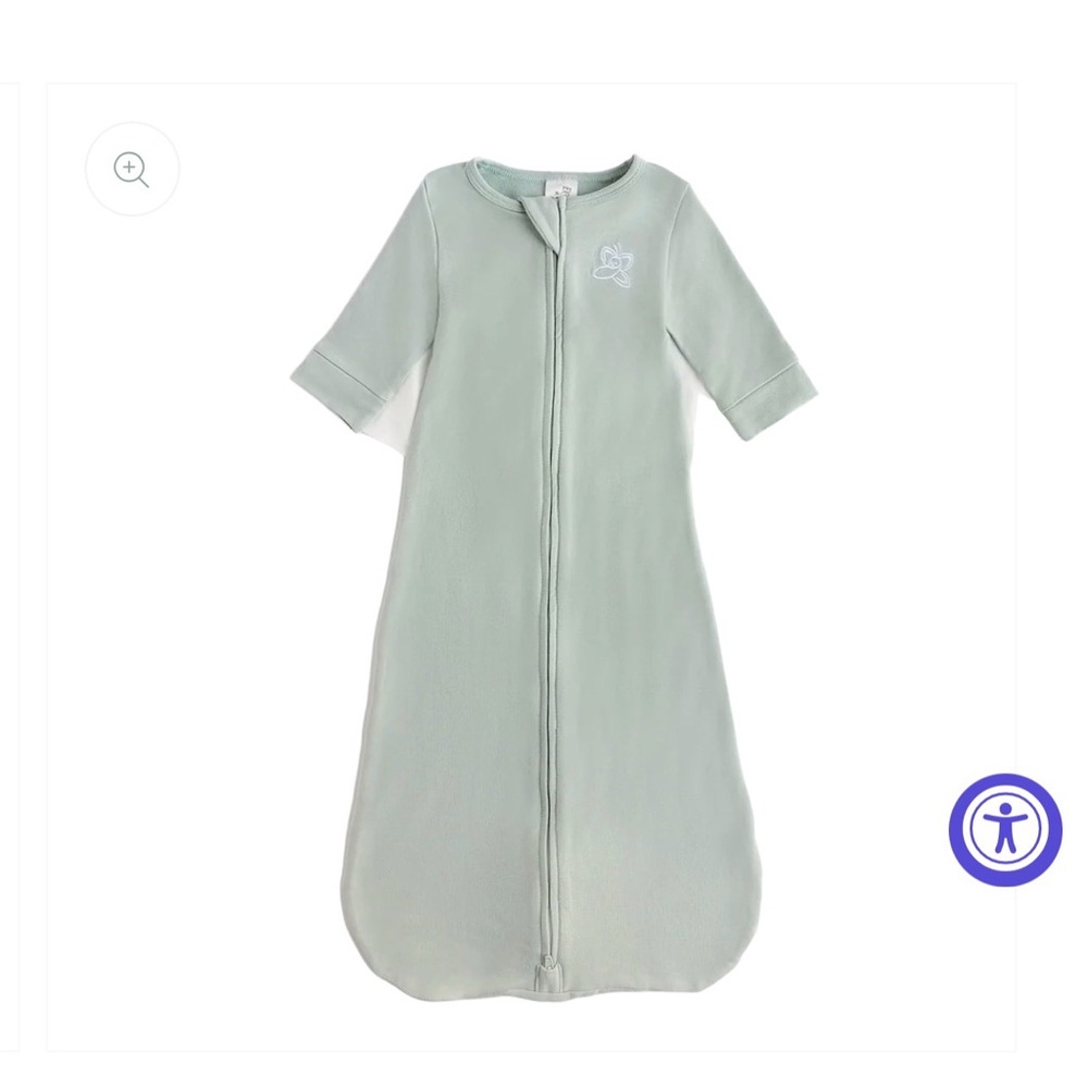 Butterfly Swaddle - Multi-Stage Sleep System (Sage) - Picture 8 of 10